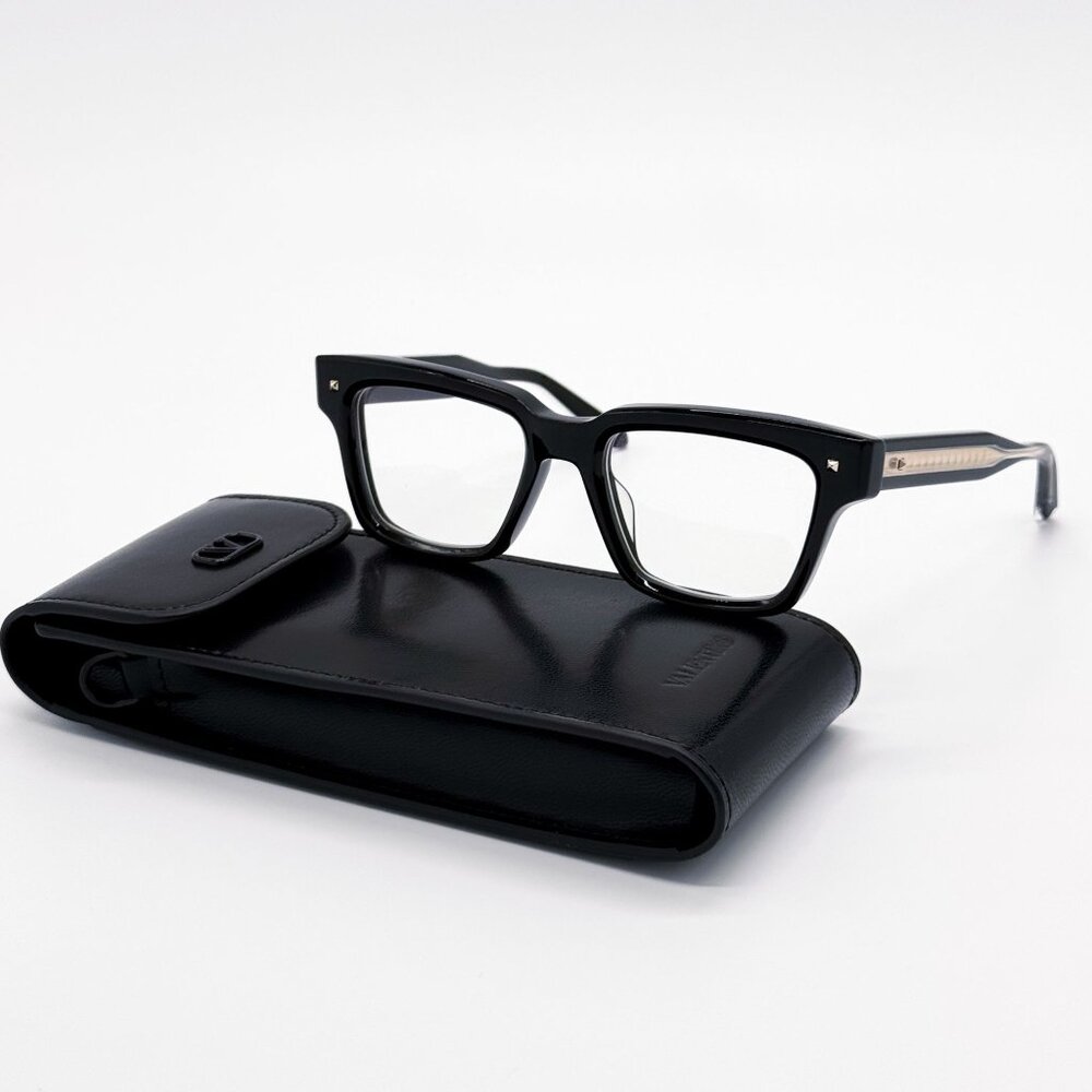 NEW VALENTINO EYEGLASSES V-ESSENTIAL VLX-121A BLACK WOMEN EYEWEAR